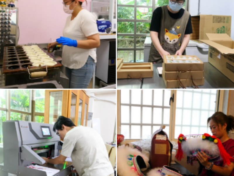 藥局開門、印刷機運轉、家裡重新亮起燈 ! 光復青年用一技之長 陪家鄉慢慢找回日常